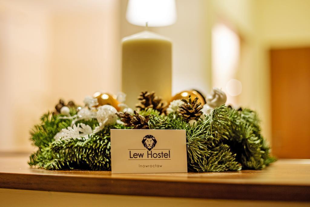 Lew Hostel Иновроцлав Экстерьер фото